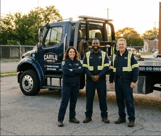 Heavy Duty Towing company in Roberts, WI